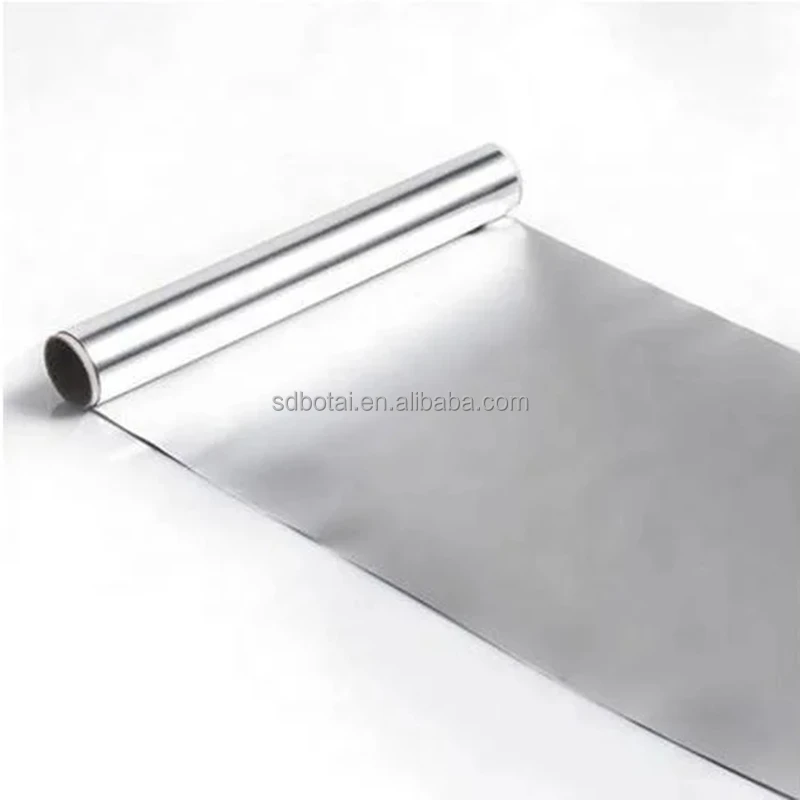 Food Grade Aluminum Foil Roll for Container Packaging 1100 1145 1050 1060 1235 3003 5052 5A02 8006 8079 8011 for Kitchen Use