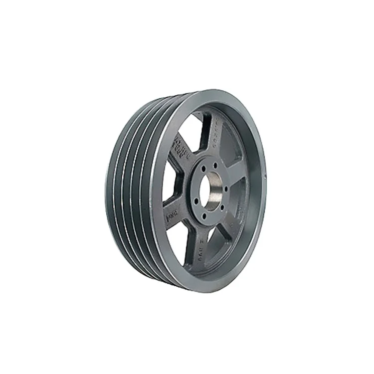 Hot SellingCustom 90MM Timing V Belt Pulley cast iron V belt pulley with pilot bore/taper bore