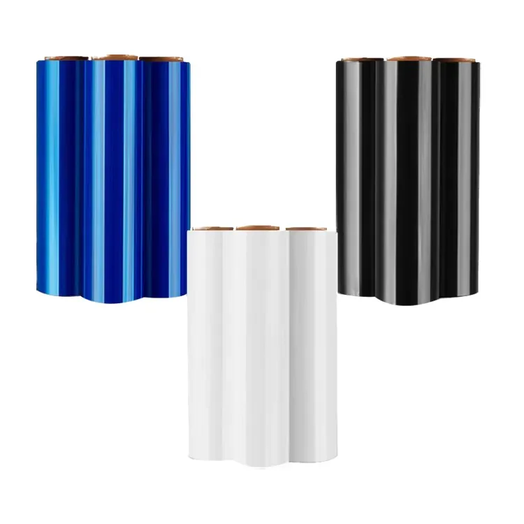 Machine Wrapping  strech film jumbo roll  18INCH 1500 FT Clear Plastic Lldpe Packaging Transparent Pallet Wrap