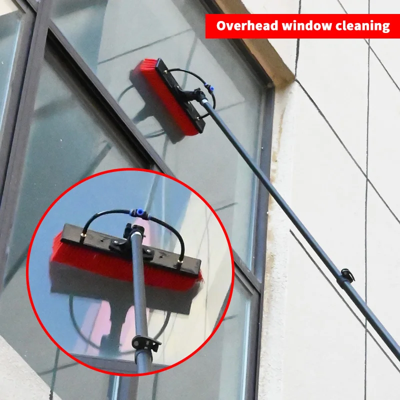 HOFI 18ft Telescopic Pole Hot Sale Ultralight Carbon Fiber Window Cleaning Tools Carbon Fiber Window Cleaning Pole