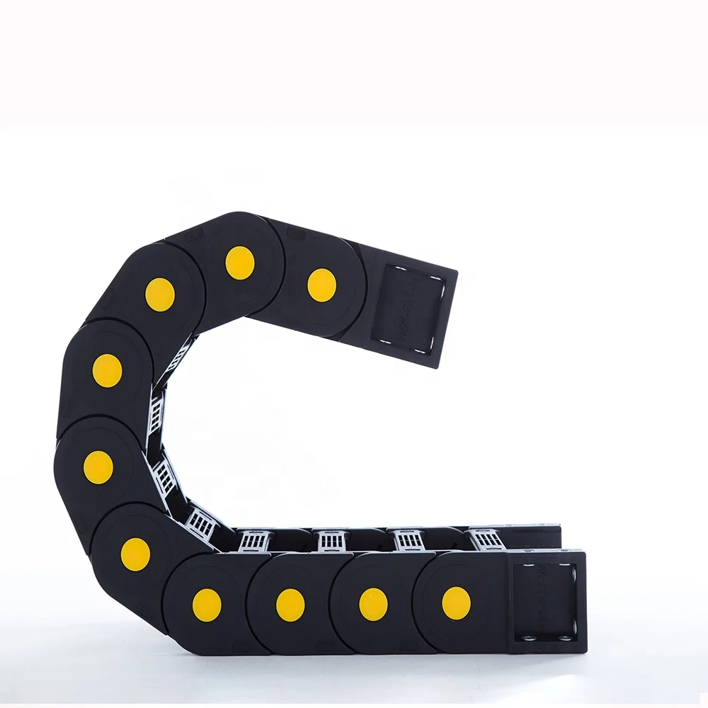 ЧПУ пластиковая цепь для переноски кабеля 65 мм X 125 мм