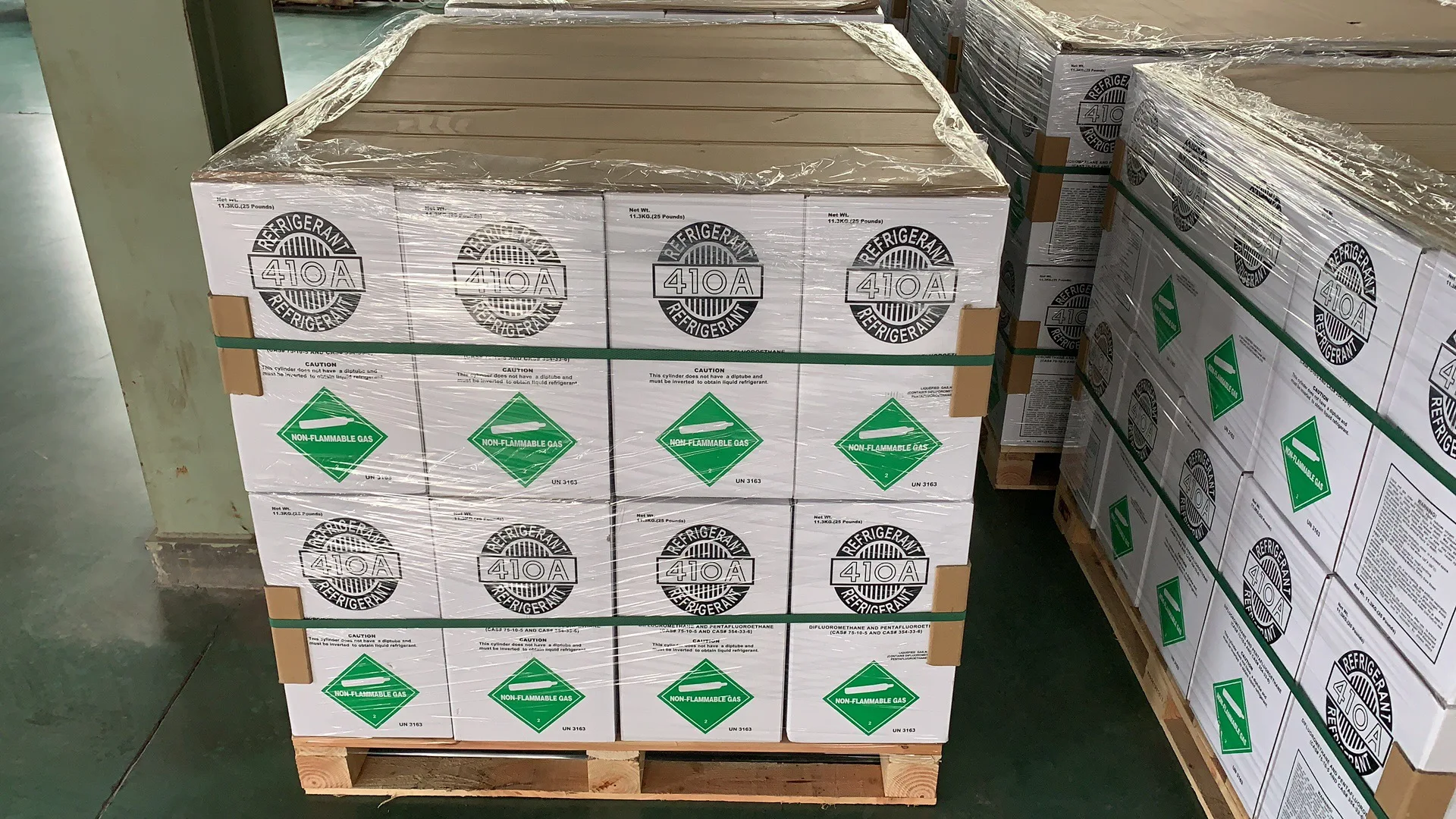  Газообразный хладагент R134a lc-ong 13 6 кг