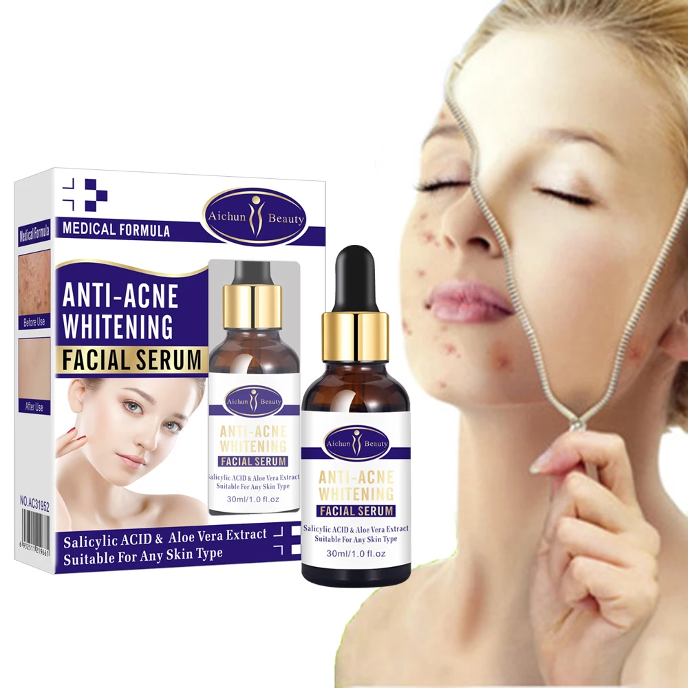 Skin care serum Hyaluronic acid Anti Wrinkle Anti Acne Whitening Face Serum