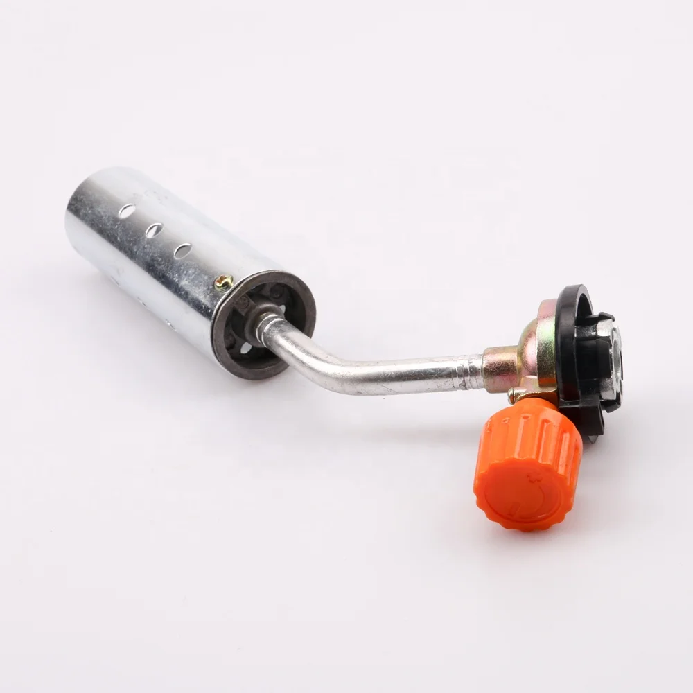 Goden Copper Gas Flame Welding Lighter Fire Gun with Plastic for Cooking & BBQ & Kitchen