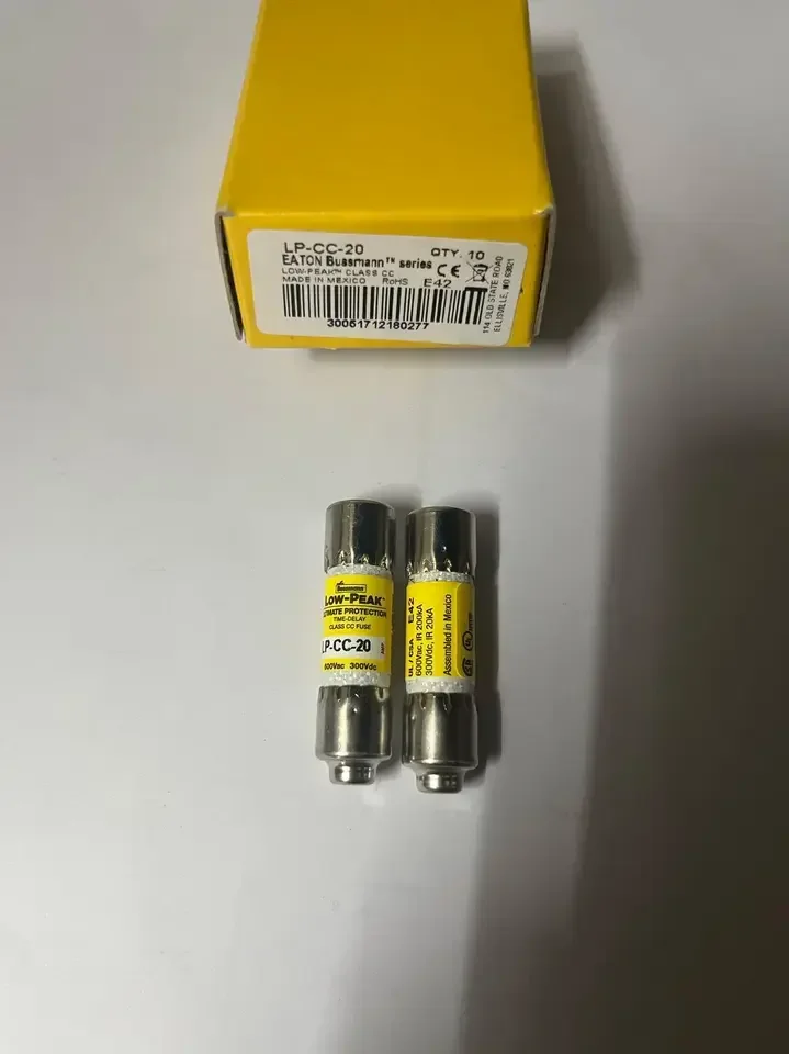 Factory Direct Sale Price New Original Eaton Bussmann fuses Lp-Cc-1 To Lp-Cc-30 All Models