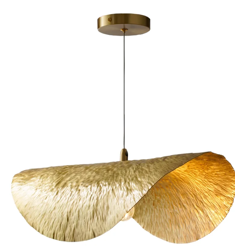 Nordic lotus chandelier personality creative art light luxury lighting designer bar restaurant clothing store chandelier