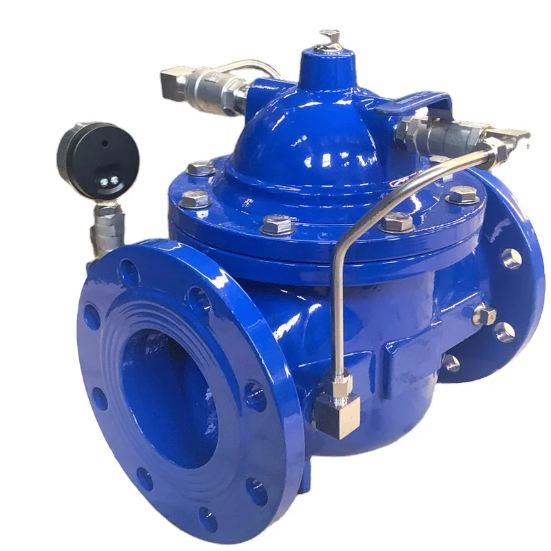 High Pressure Hydraulic Control Valve 300X slow closing silencing check valve
