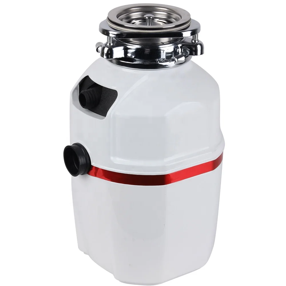 Dengshang low noise kitchen food waste shredder machine 500kg food waste composting machine