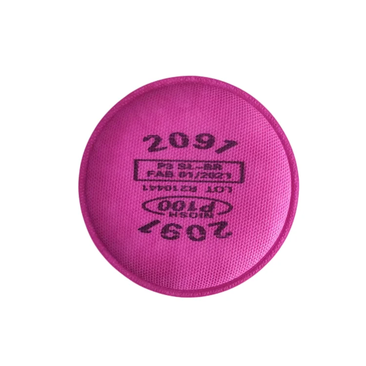 Great Standard Pink Particulate Filter Facepiece Accessories Nuisance Level Organic Vapor Relief Filter Cotton