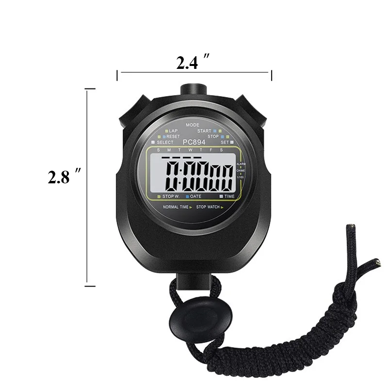 
digital accurate stopwatch timer/leap timer watch timer 