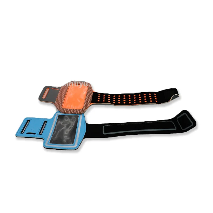 
Neoprene PVC phone case belt with pouch for sporting running 