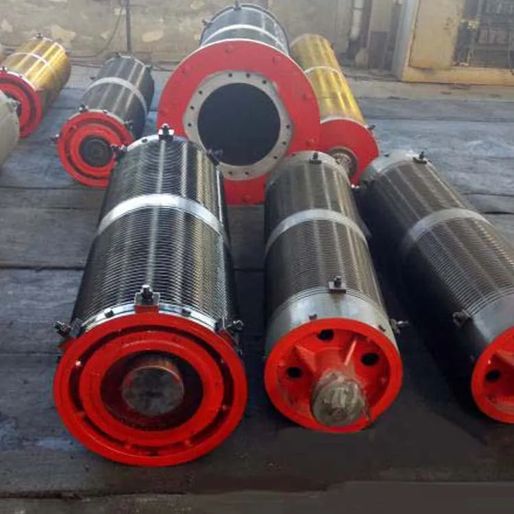 Winch Trolly Using Wire Rope Drum For Crane