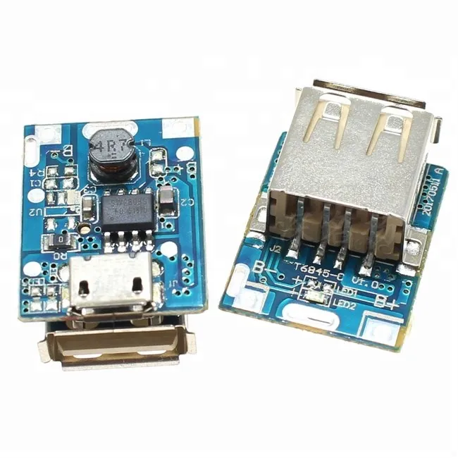 5V Booster Plate Lithium Battery charger Protection Board Boost Board Motherboard For DIY Charger 134N3P Program