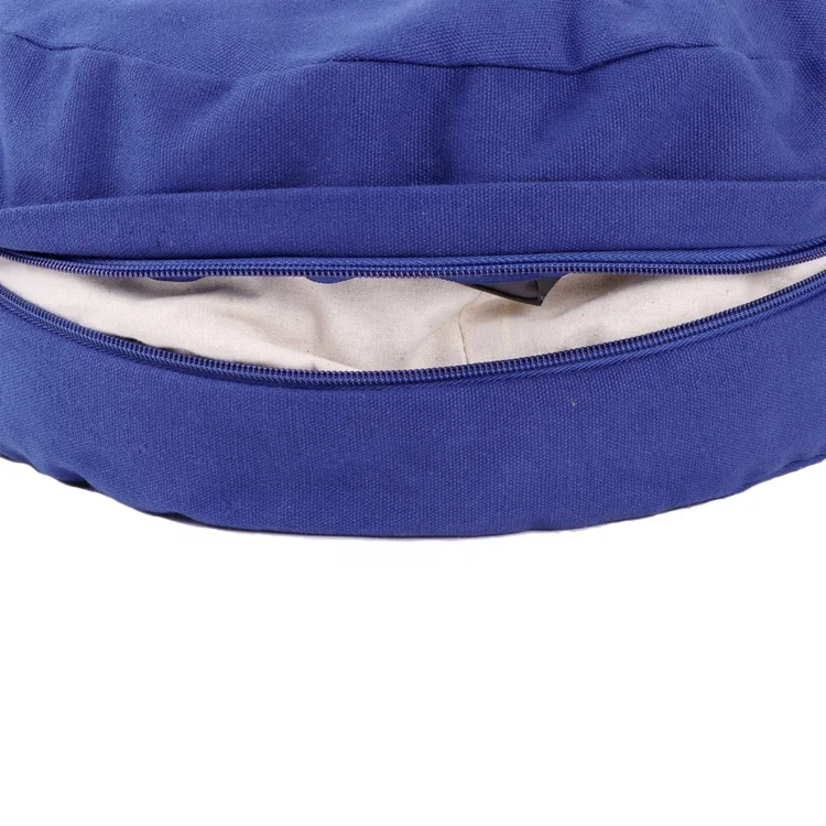 China Factory Sell Newest Fashion Best Design Pure Color Zafu Meditation Cushion
