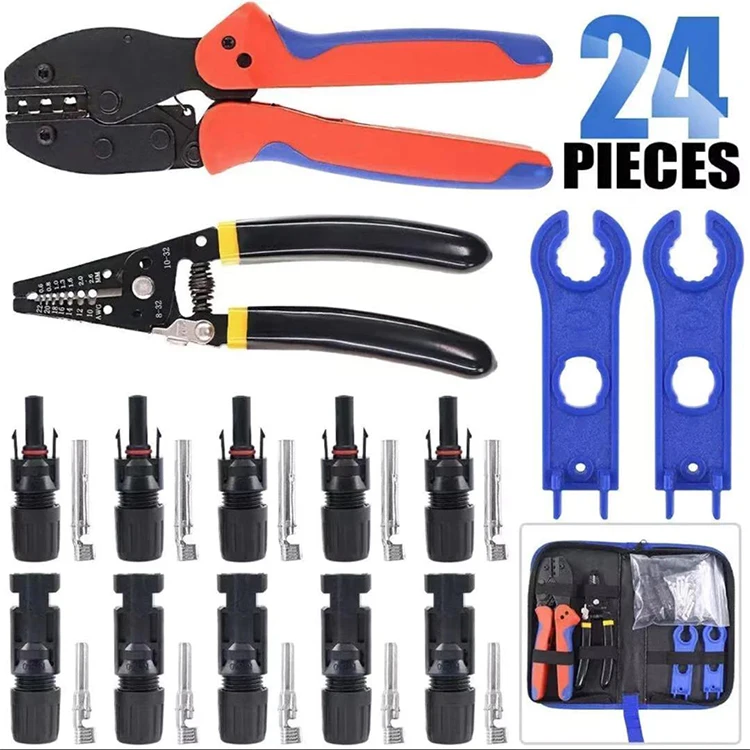 LY-2546B Terminal Crimping Pliers Wire Stripper Crimper Ferrule Crimping Tool Pliers Set cromper