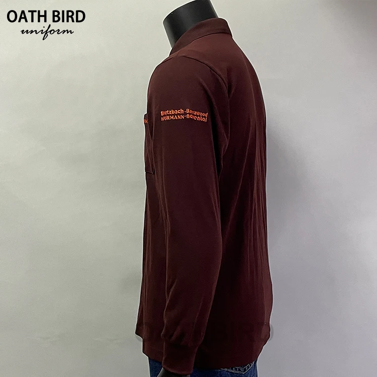 Promotional Custom Logo Work Wear Uniforms High Quality Business Company Employee Staff Work Wear Uniform