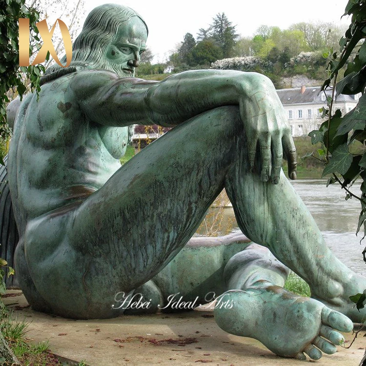 Famous Bronze Leonardo Da Vinci And Medusa Sculpture