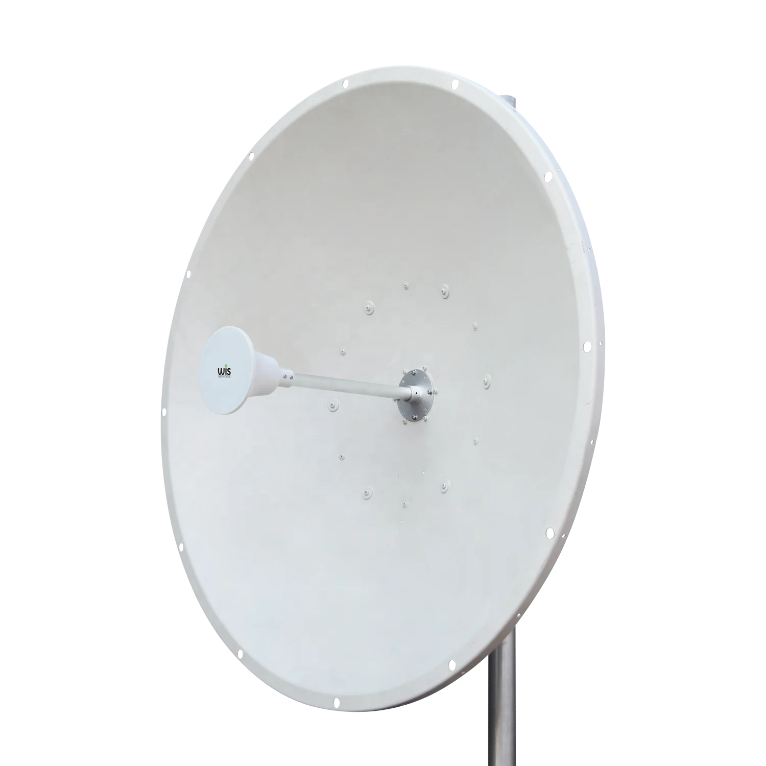 2.3-2.7GHz 1.2m 30dBi mimi 4ft Dish Antenna for ubnt rocket m2 and ac