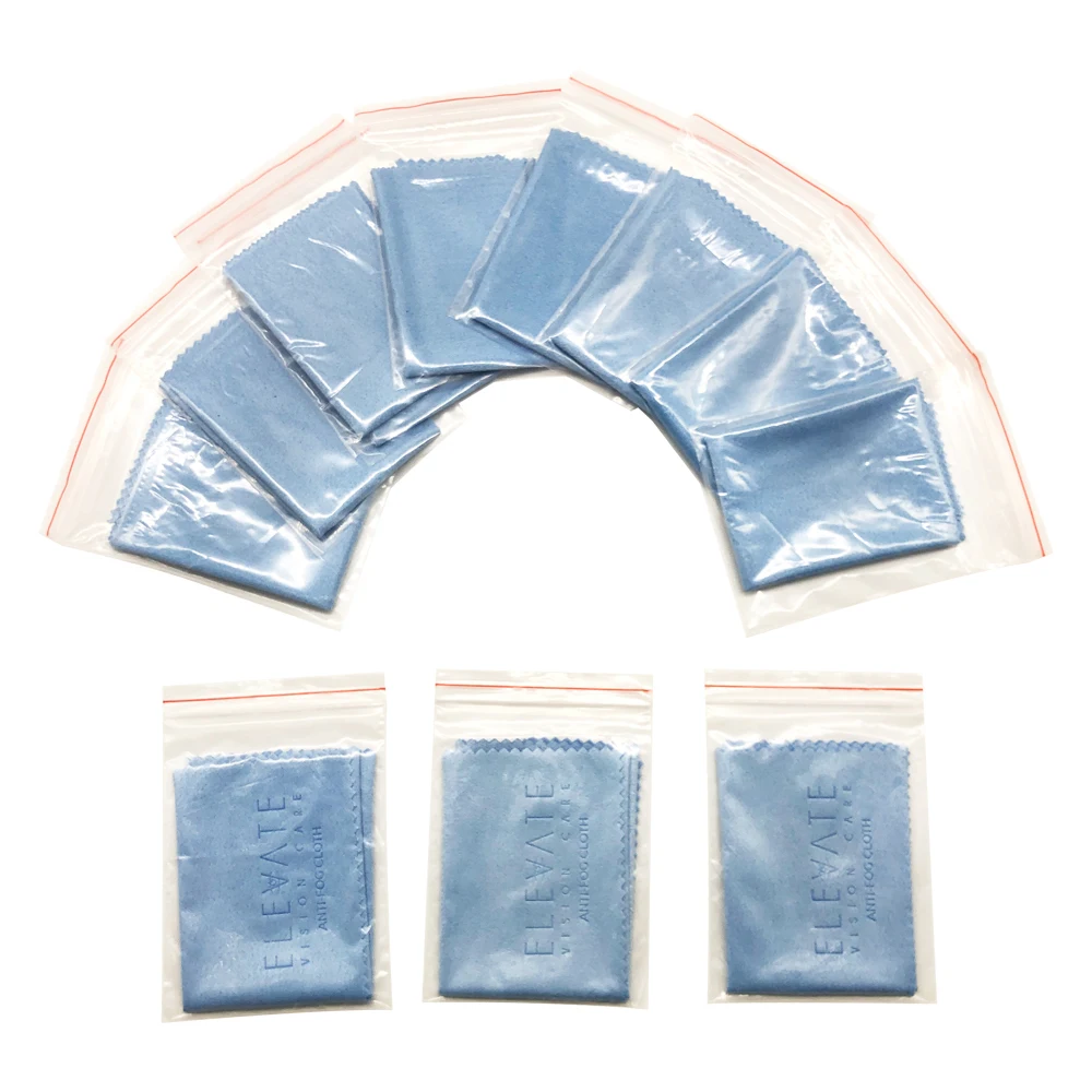 Fashion Eyeglass Antifog Cloth Nano Anti Fog Lens Cloth Anti-Fog 100 polyester eyeglasses cleaning cloth