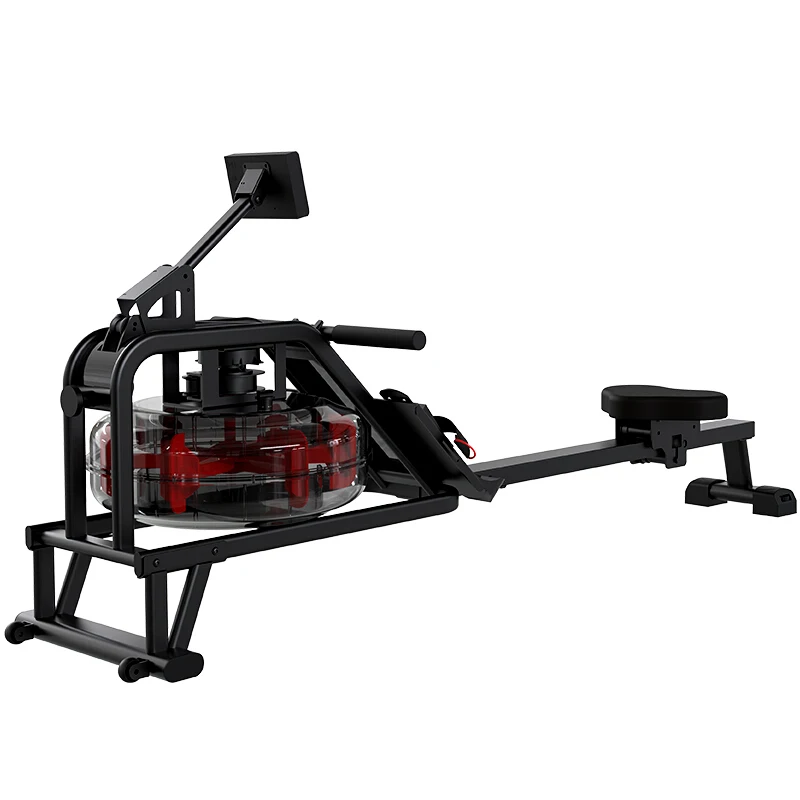 Домашний роллер из нержавеющей стали MERACH, коммерческая гребная машина, гребная машина для помещений