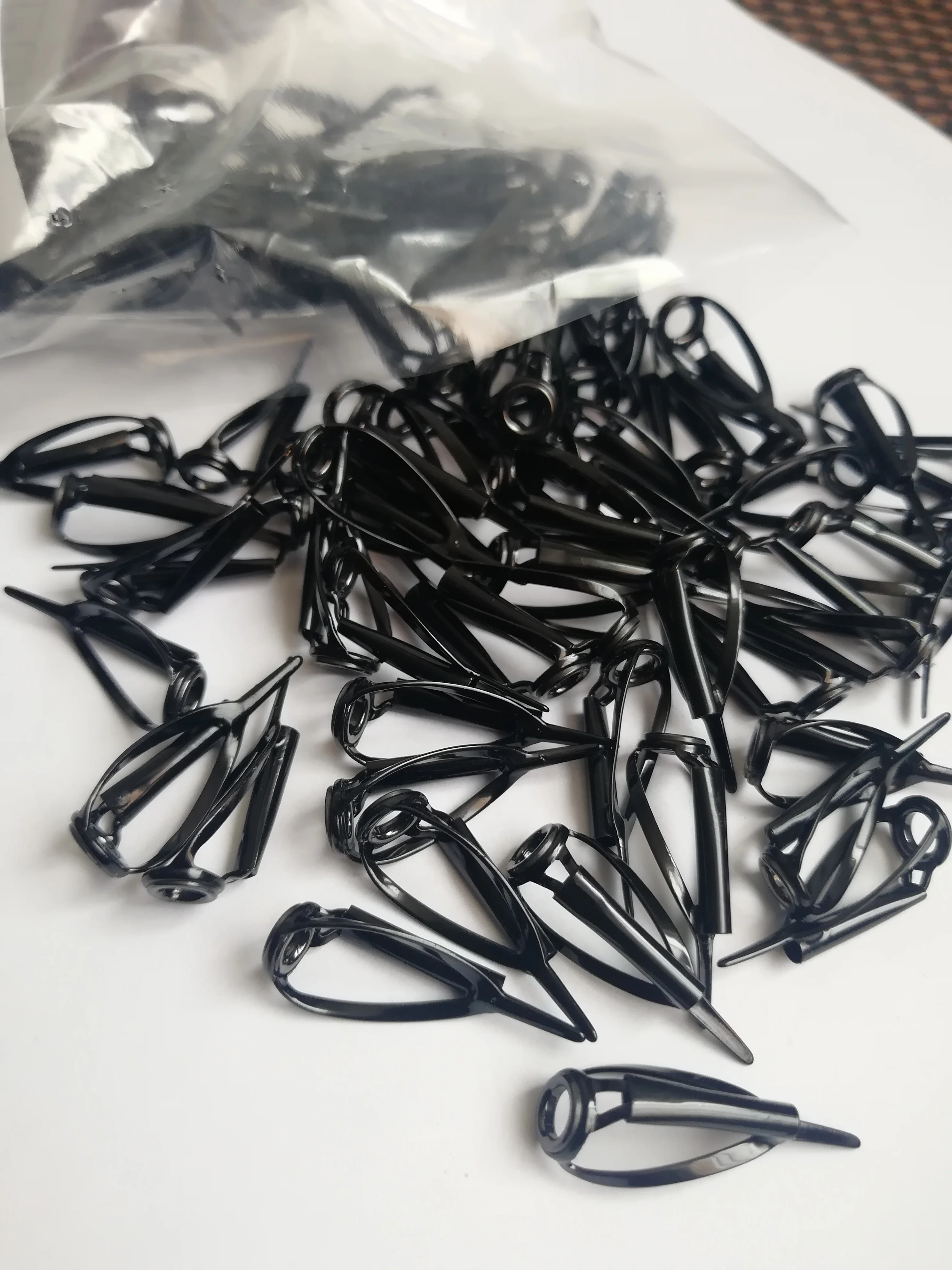 Fishing Rod Top Guide Stainless Steel Fram CRLST SIC Ring Fuji Copy China Guides