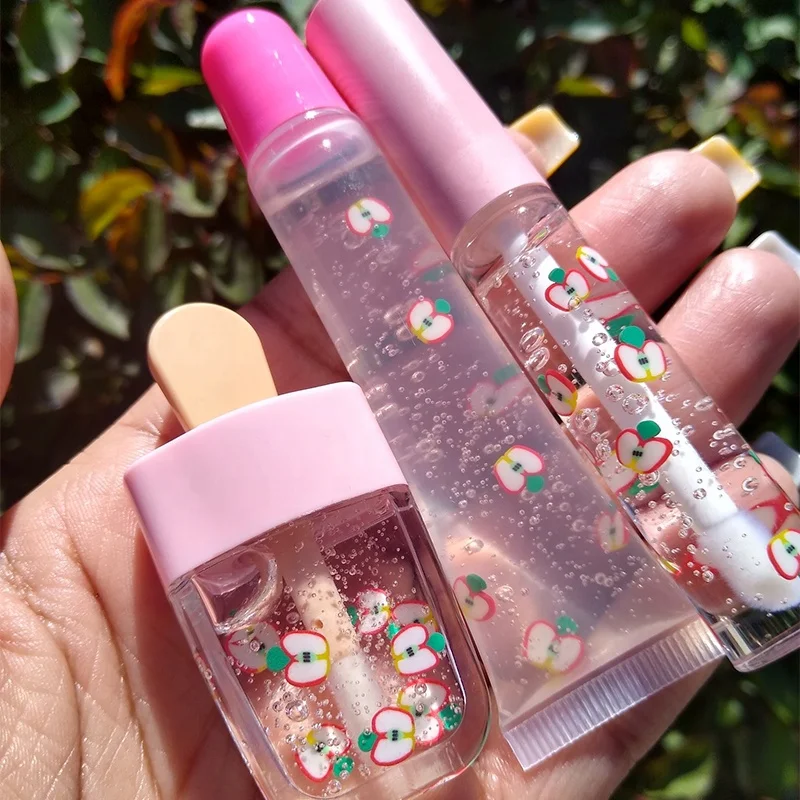 Блеск для губ на заказ, оптовая продажа, блеск с фруктовым ароматом, блеск для губ от частного бренда, блестящий прозрачный блеск для губ