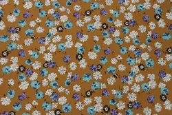 Textile fabric woven twill men suit floral suit fabric textile printing liberty of london fabric