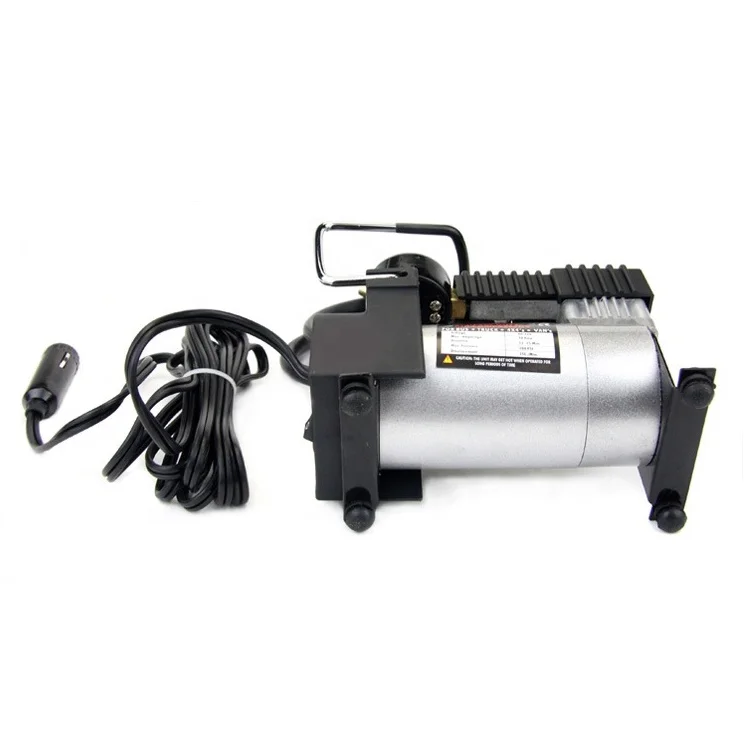 12v Mini Pump Portable  Air Compressor Tyre Pump  Mini Car tire inflator 19mm cylinder 30mm cylinder