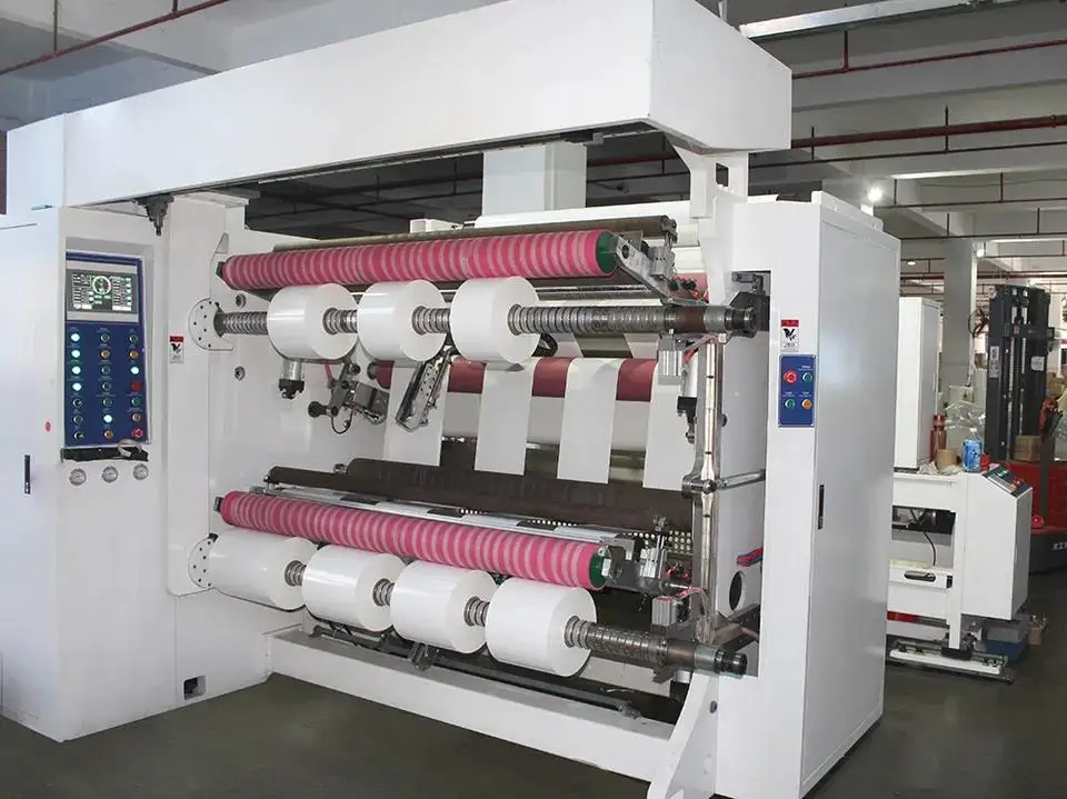 Thermal Transfer Coated Paper Permanent Acrylic Adhesive Glossy Matt PP Synthetic Paper Label Adhesive Label Material Jumbo Roll