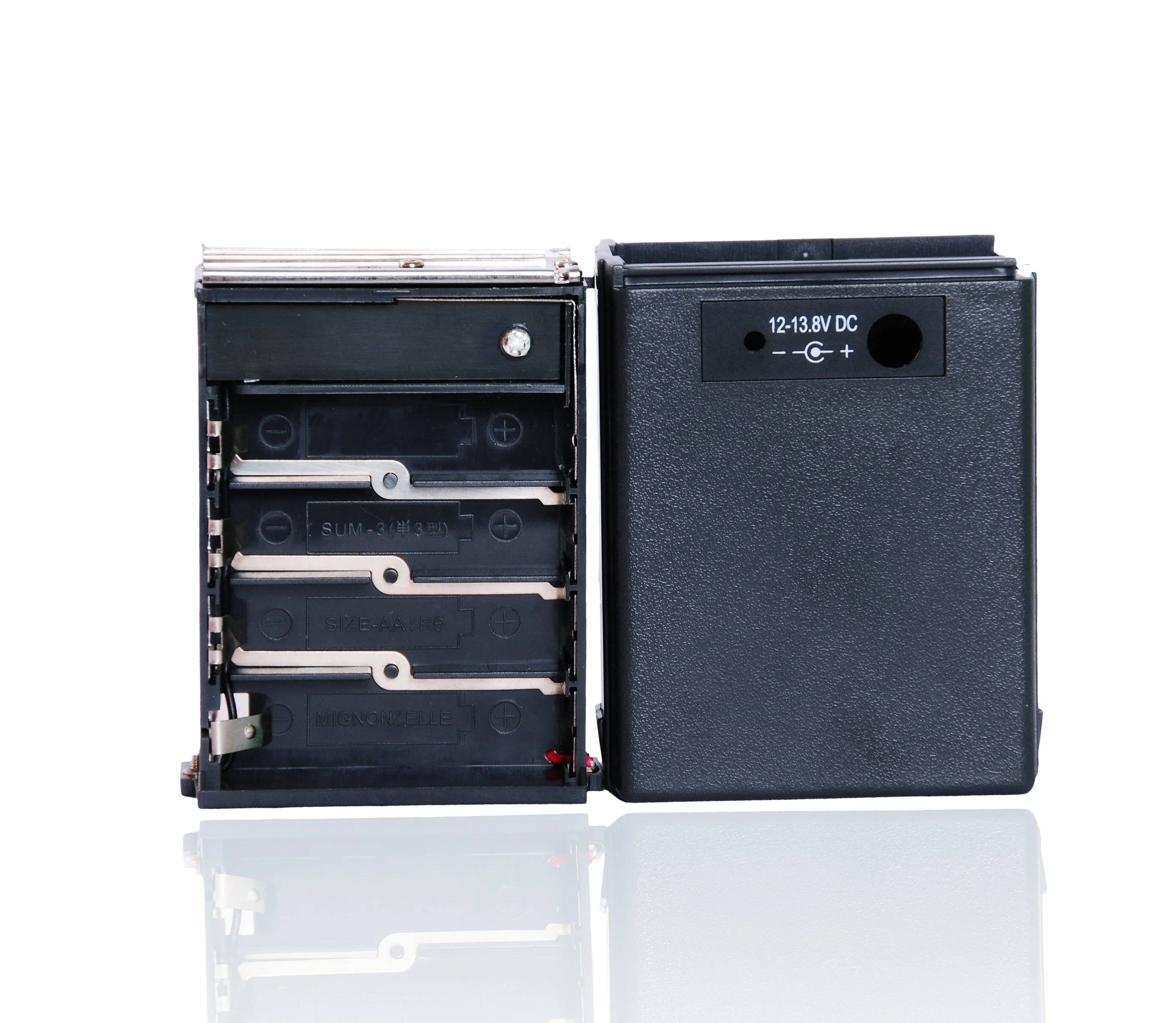 
New arrival alkaline battery case IC-8 CM-12 walkie talkie battery case for ICOM IC-02AT/2GAT/2AT/3AT/4AT IA-H2/H16/H12/U2/U12 