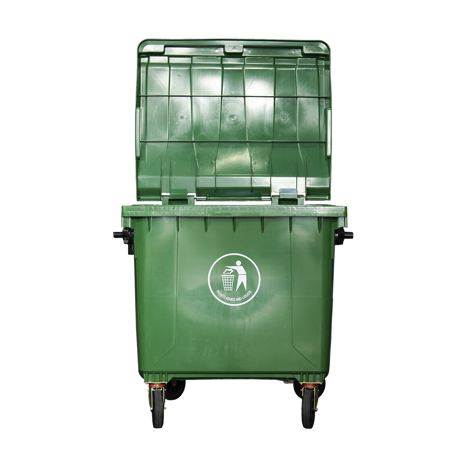 Пластиковый контейнер для мусора 660L/1100L