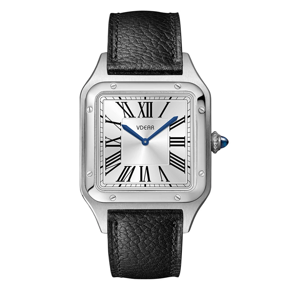 Minimalist Quartz Movement Water Resistance Premium Clock Lady Square Watches Arabic Watch Women Montres Femmes