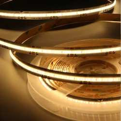 Super Bright Flexible 300 led 2700K 3000K 4000K 6000K  Ra90 95 DC12/24v Cob Led Strip