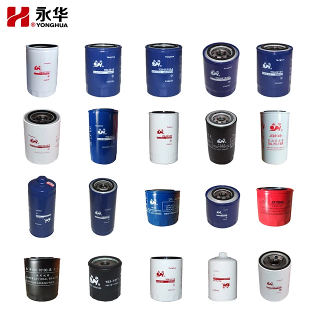 High Quality Diesel Engine Fuel Filter for Truck FG200-1105140-937 Hot Selling JAC Factory Price New Condition