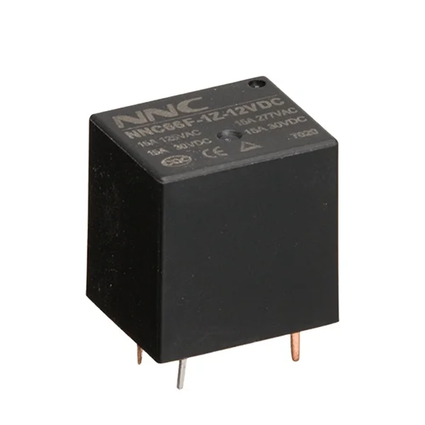 Миниатюрное электромагнитное реле NNC NNC66F (22F) 12 В 24 В реле напряжения
