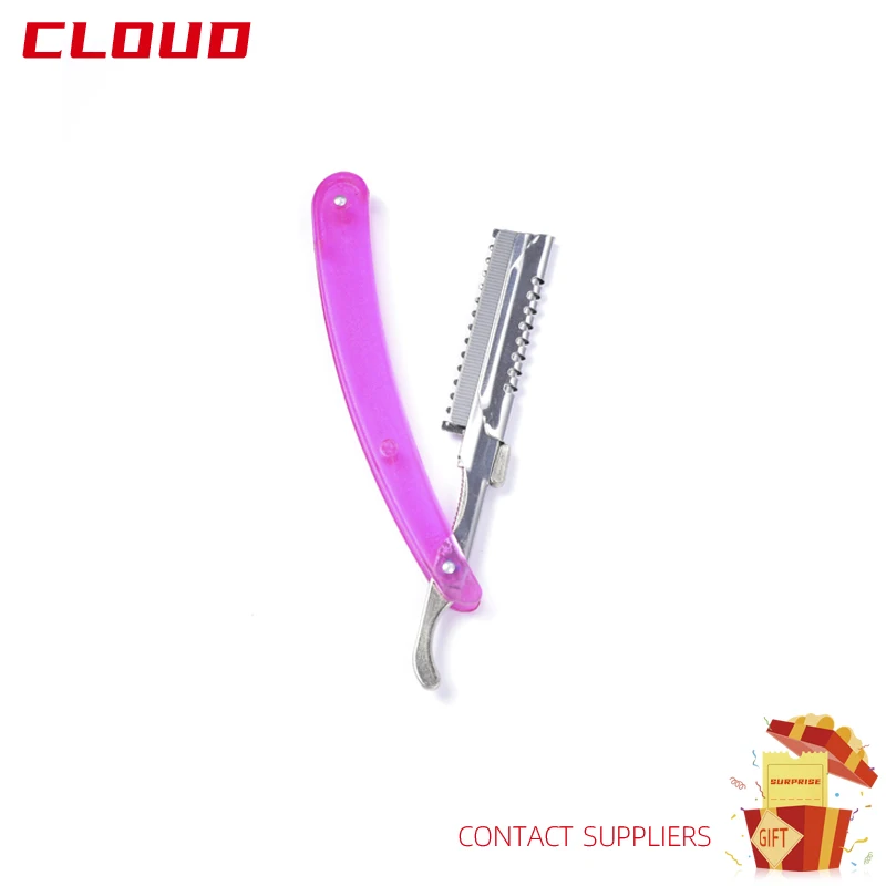 Classic Folding Stainless Steel Handle Safety  Razor Beard Shaver