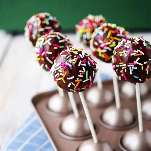 Plastic lollipops  for cake for Candy sticks, candle sticks