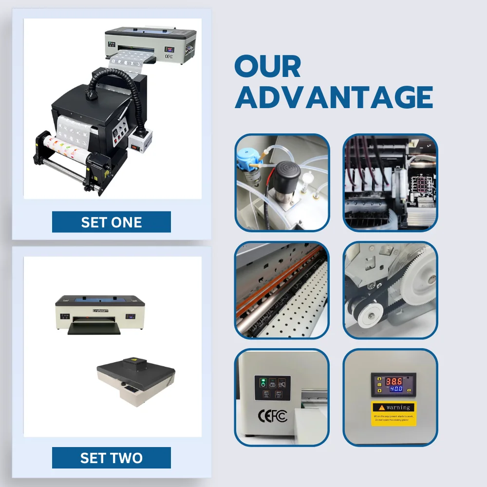 Best Selling A3 DTF Printer Printing Machine Inkjet Printer For Printing On Tshirt 1390 For Small Business