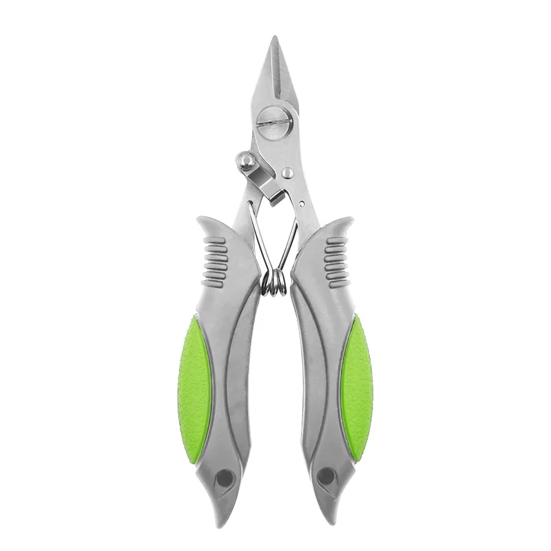 Multifunctional Fishing Pliers Accessories Stainless Steel Scissors Line Cutter Hooks Remover Outdoor Fishing Thread Shears Tool