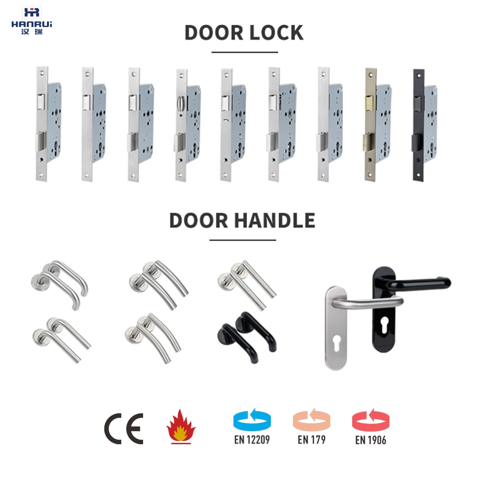 EN12209 Fire Resistance SS304 CLASSROOM MORTISE LOCK with high quality safety latch