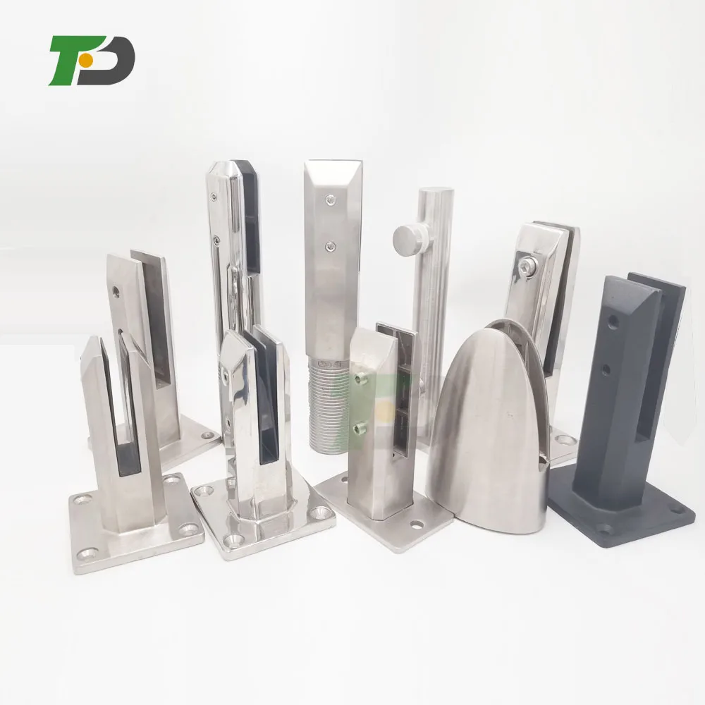 DF  Good Corrosion Resistance Grade 304 316 ss handrail fitting Stainless Steel Right-Angled 90 degree railing tube pipe connect