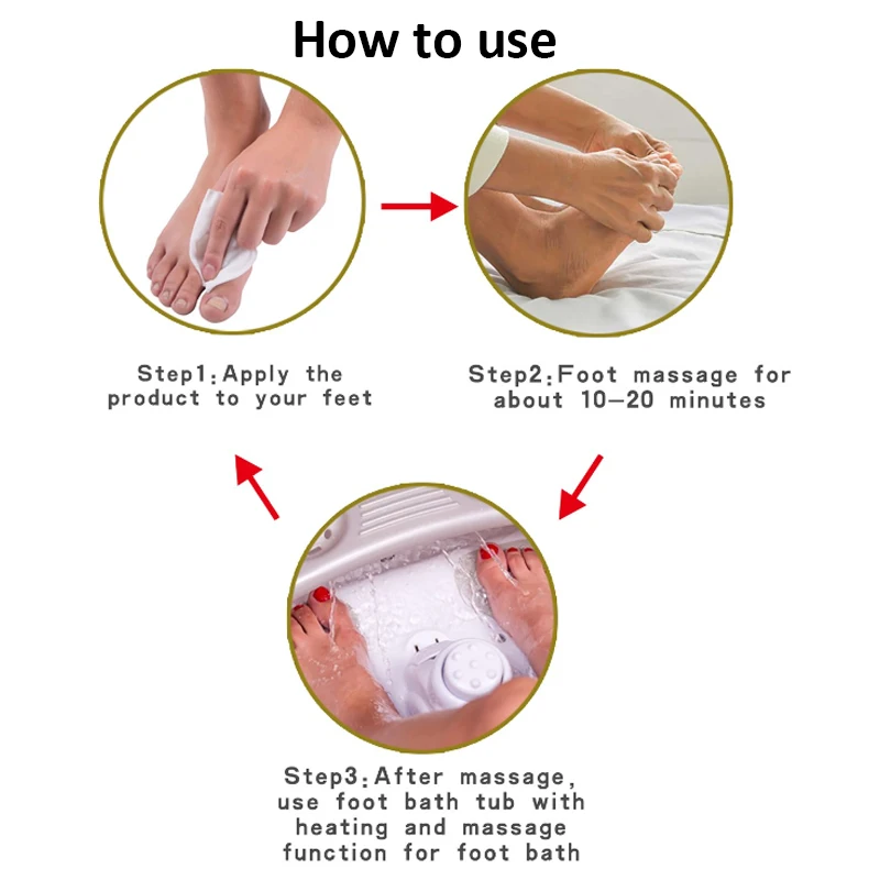 mango health massage bone growth promoting men women height increasing cream for foot 3