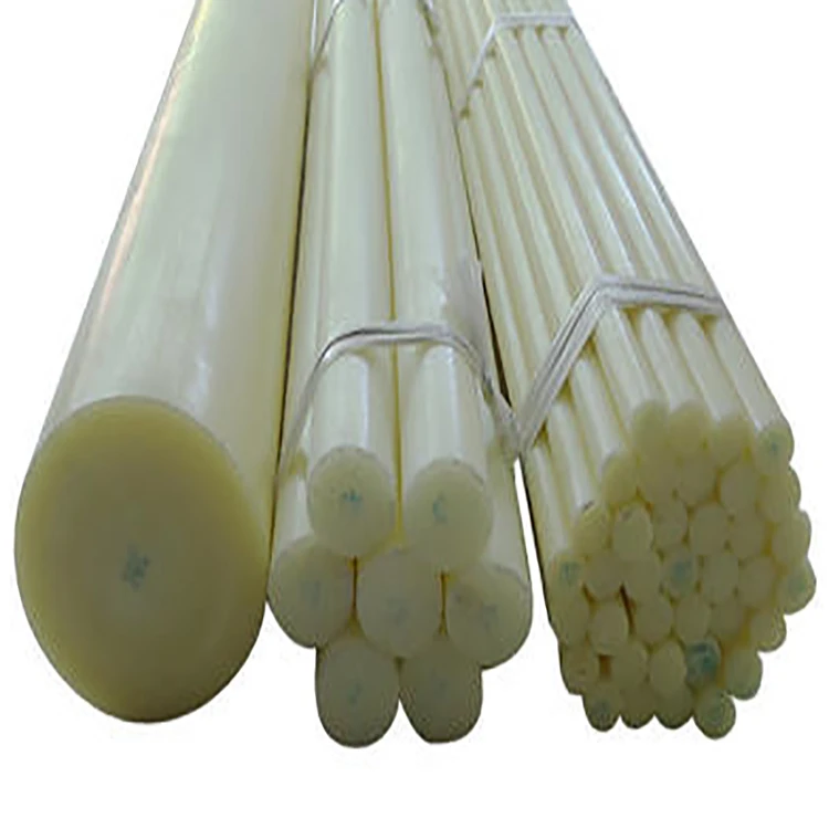 10mm flexible ductile  oil filled mc plastic cast nylon 6 rod
