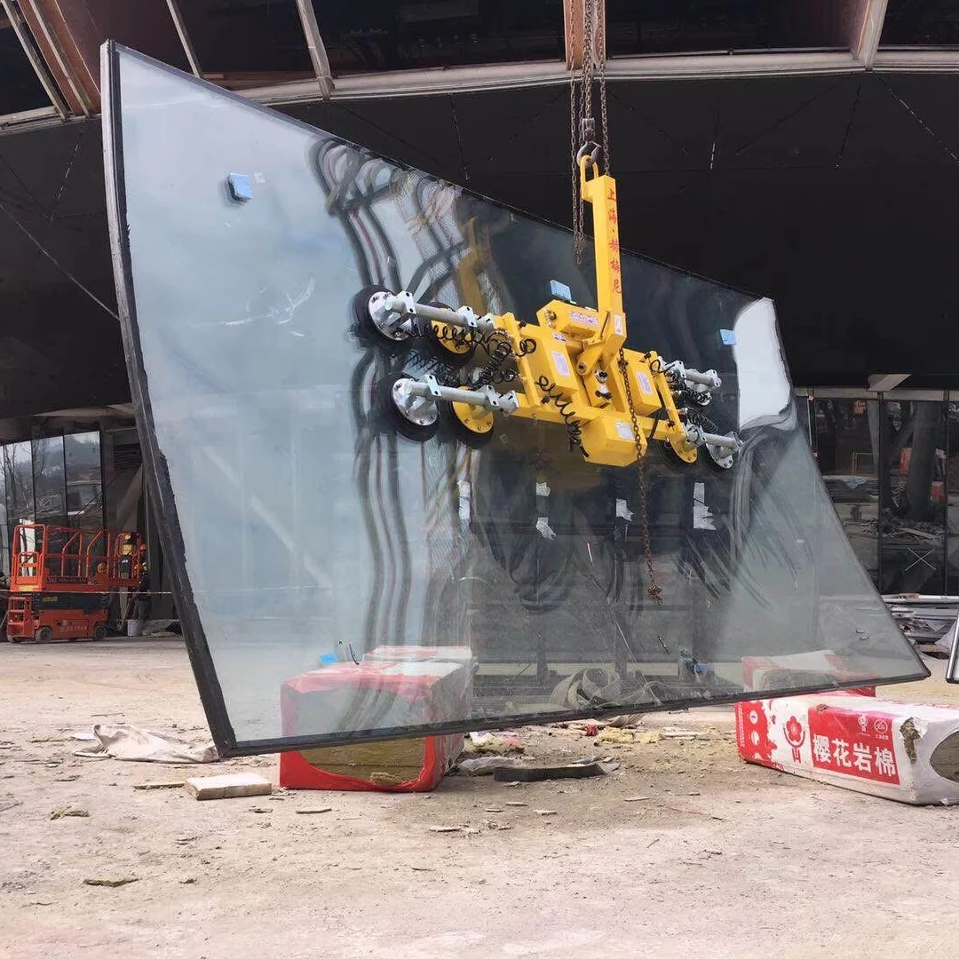 Pneumatic Portable Glass Lifting Lifter Machine Vacuum Lifter With Jib Crane
