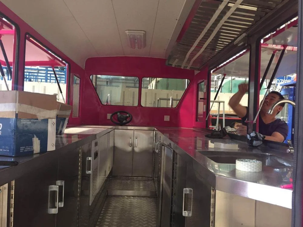 
2019 new model food vans truck for sale canada fashion customize ice cream food truck foodstuff trailer 