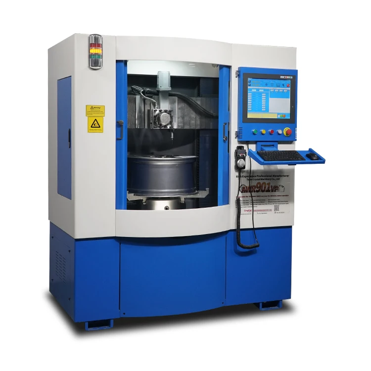 Токарный станок CRYSTAL AWR901VP с вертикальным легированным