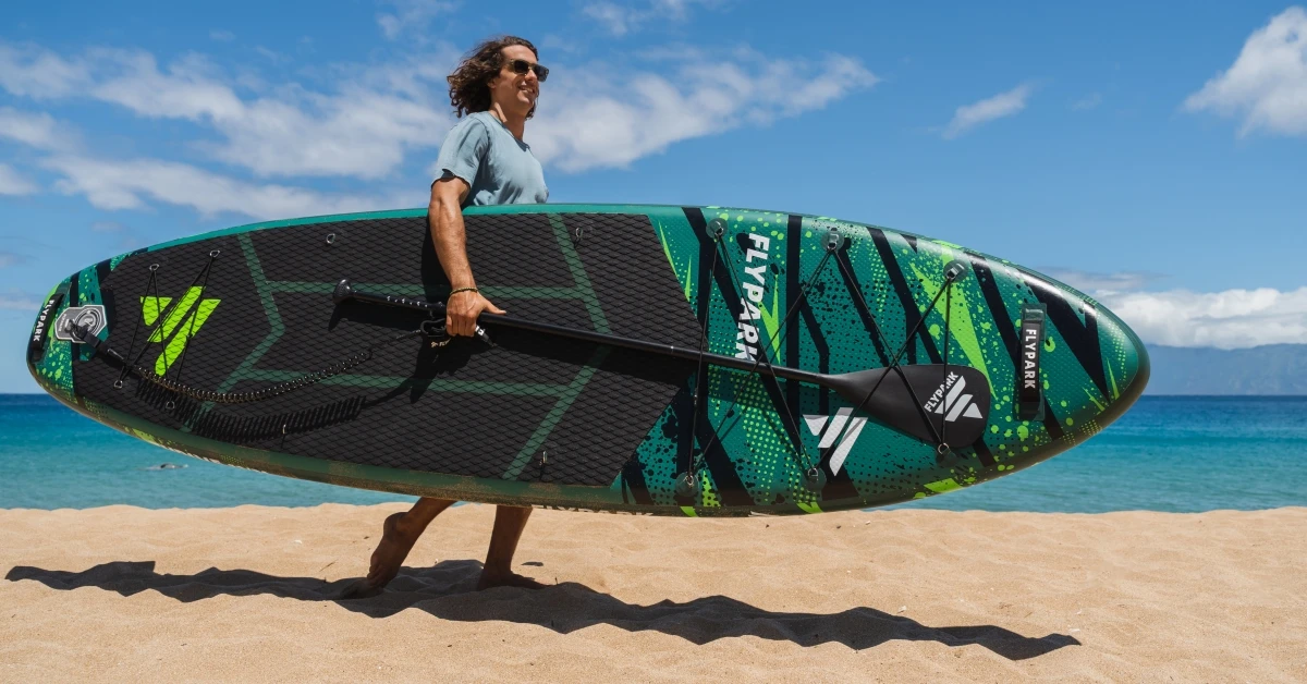 2024 New Arrival fishing Inflatable sup  stand up paddle board rescue boards surfboard Extra Wide SUP