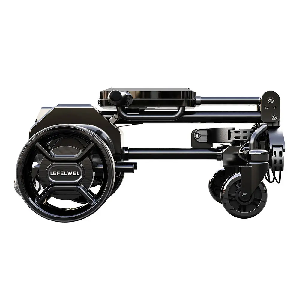 Warehouse Professional Double Motors Lightweight Pull Golf Caddy Cart