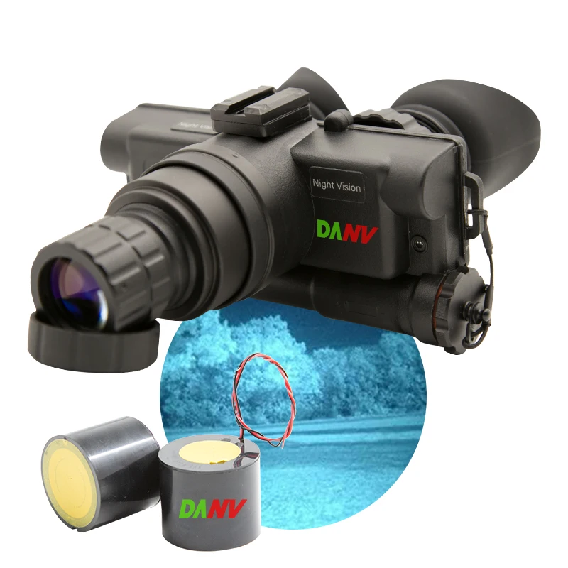 New Ultra-Light p43 Phosphor Tube Night Vision Systems PVS-7 Green Screen Night Vision Binocular