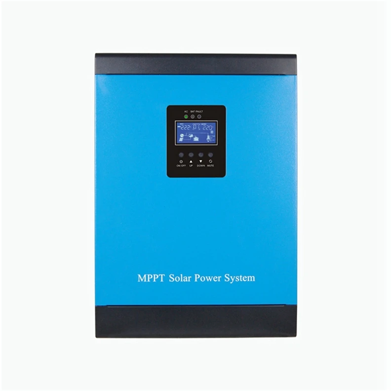 48v 6KVA 40-120a Mppt Controller Solar Inverter Single Phase Sine Wave Inverter For Solar Panel System